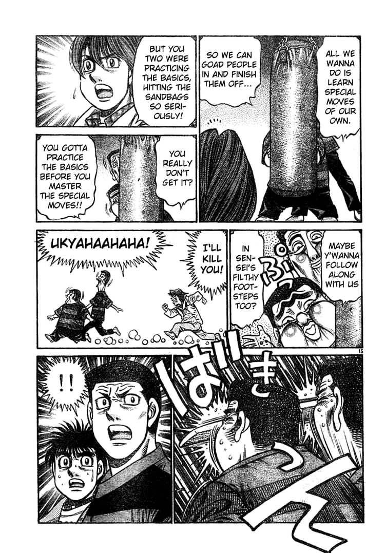 Hajime no Ippo: Fighting Spirit, Chapter 755 image 14